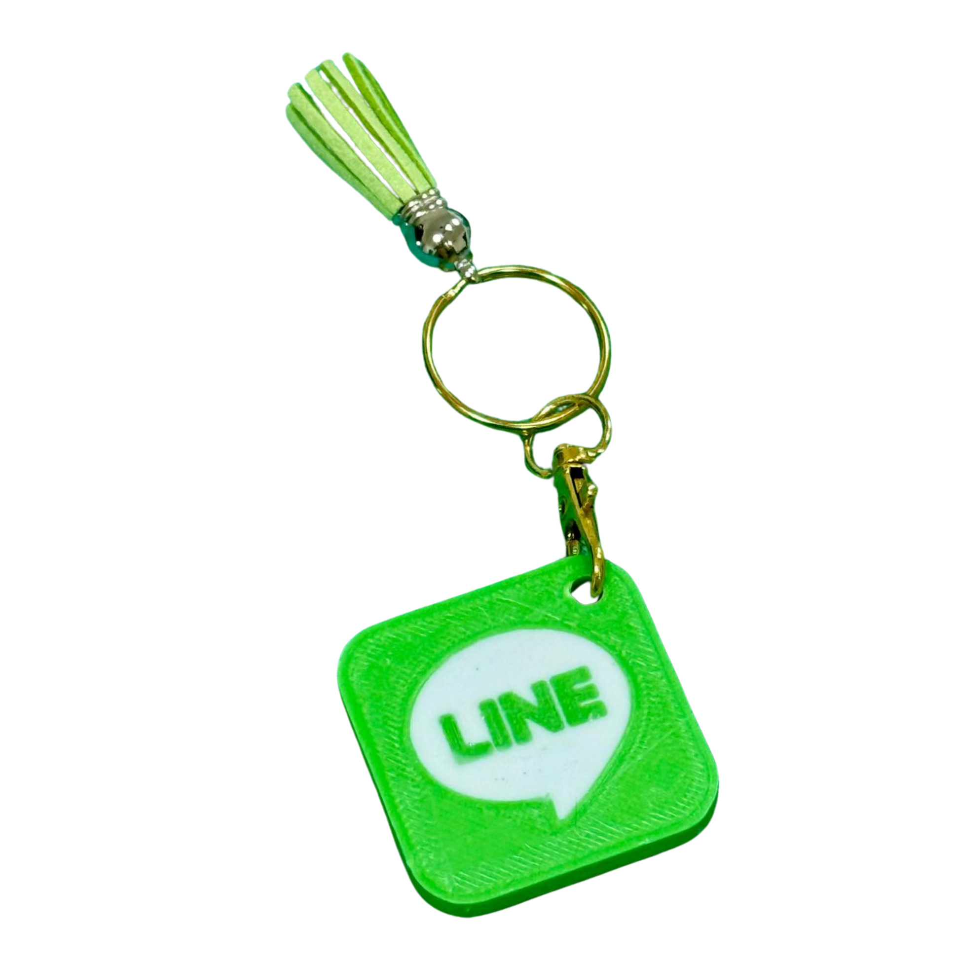 Tappy Smart NFC Keychain – Custom Social Media Tap Tag