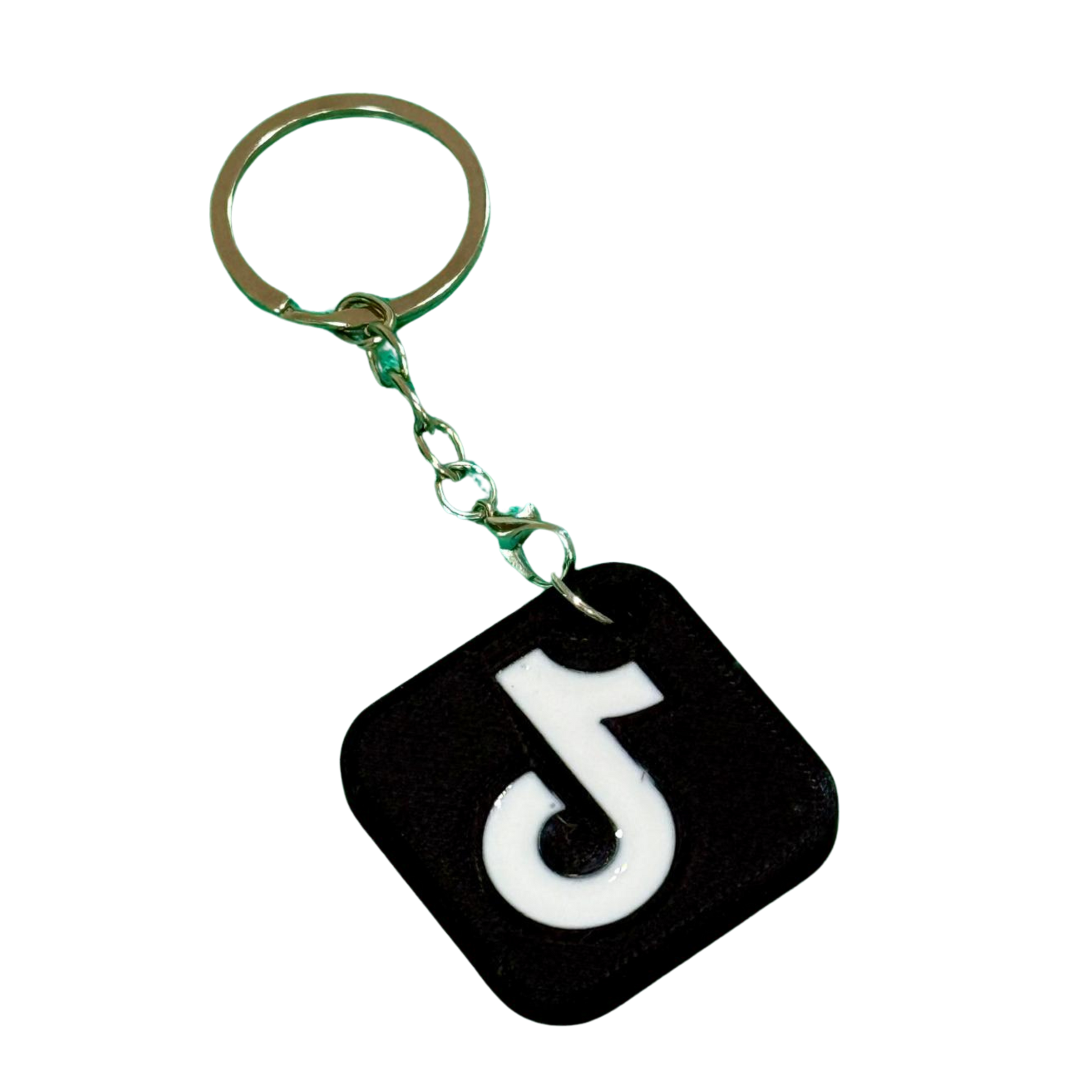 Tappy Smart NFC Keychain – Custom Social Media Tap Tag