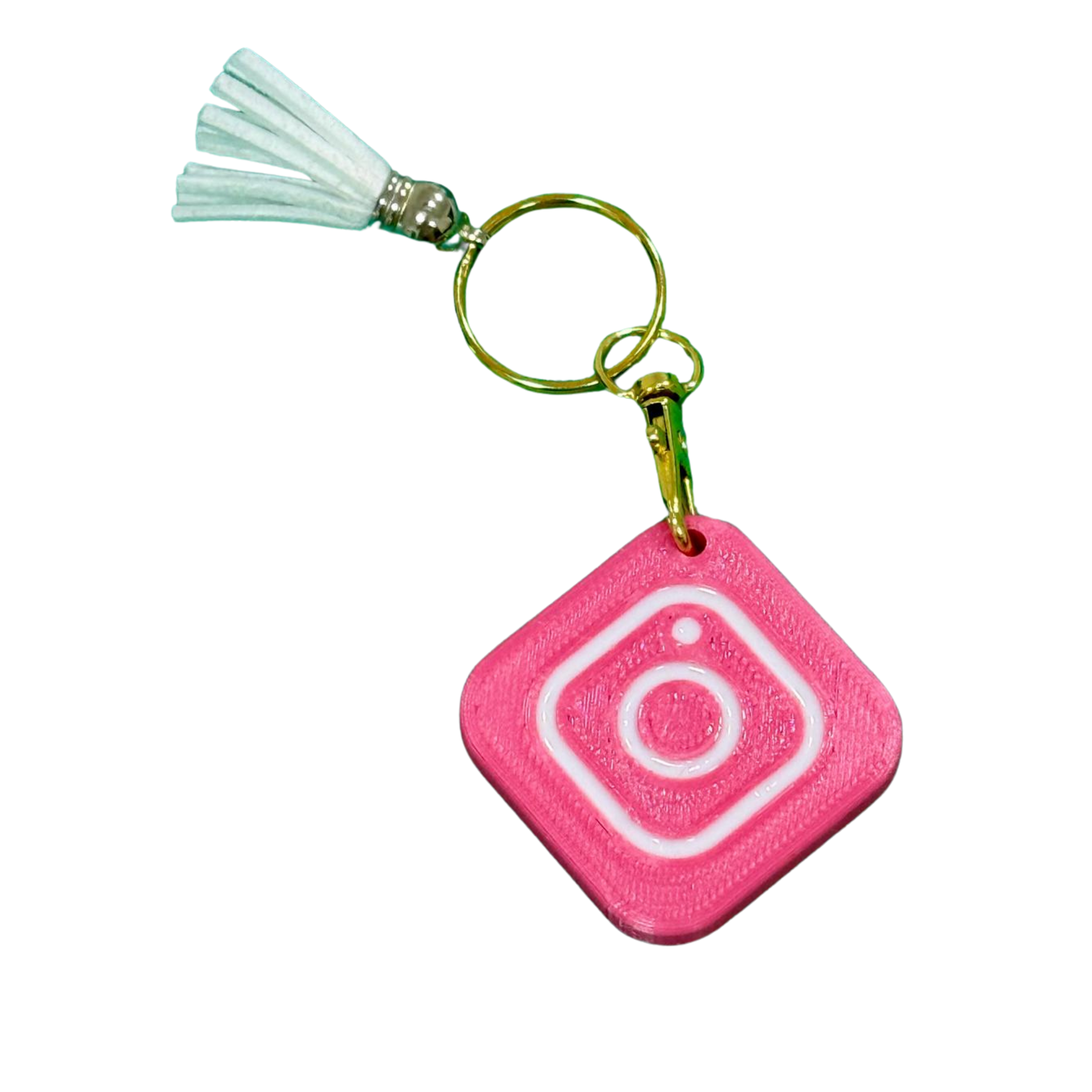 Tappy Smart NFC Keychain – Custom Social Media Tap Tag