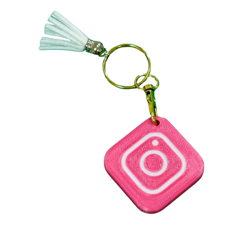 Tappy Smart NFC Keychain – Custom Social Media Tap Tag