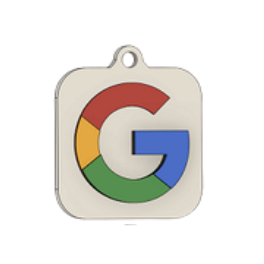 Tappy Smart NFC Keychain – Custom Social Media Tap Tag