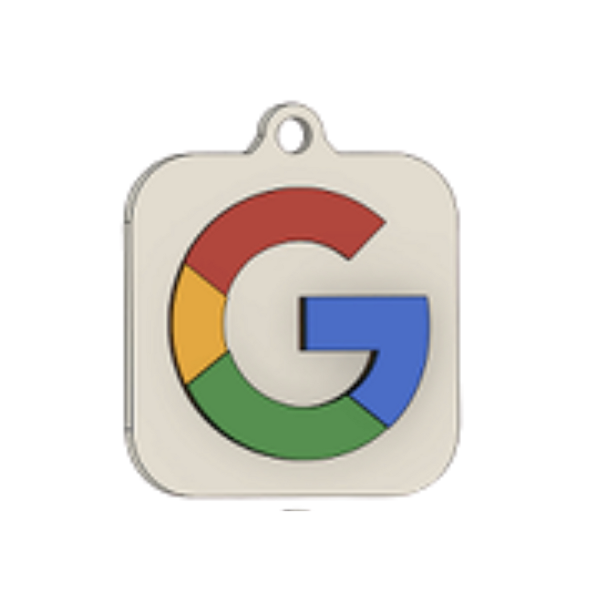 Tappy Smart NFC Keychain – Custom Social Media Tap Tag